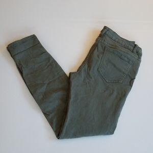 Ankle Skinny Distressed Jeans